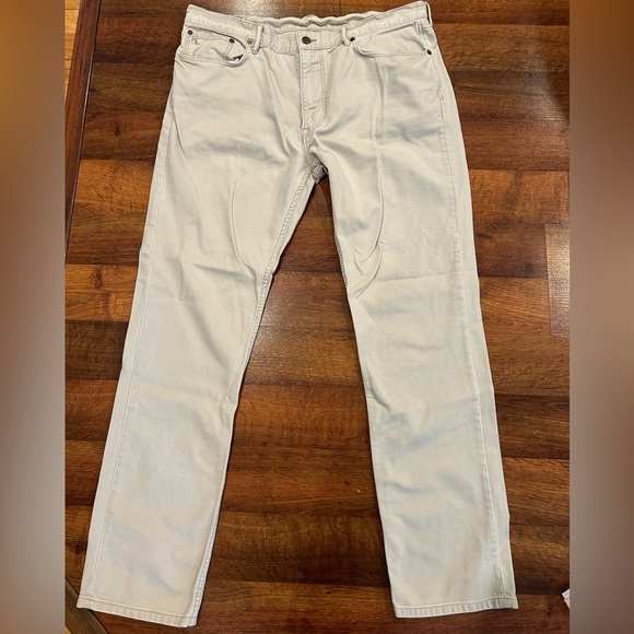 Polo by Ralph Lauren Pants Mens 38x32 Corduroy Straight Leg Flat Front - Picture 1 of 11